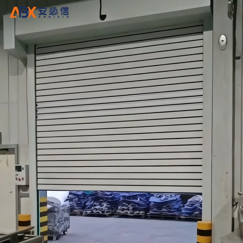 雅安市螺旋式高速门