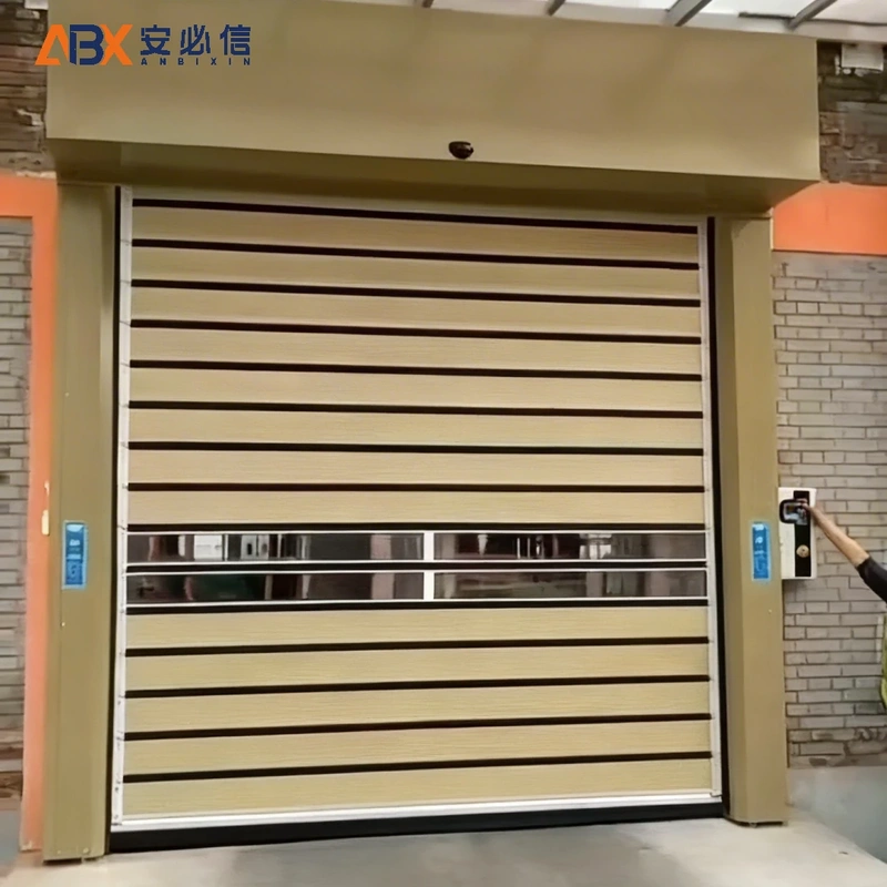 雅安市PVC高速卷帘门